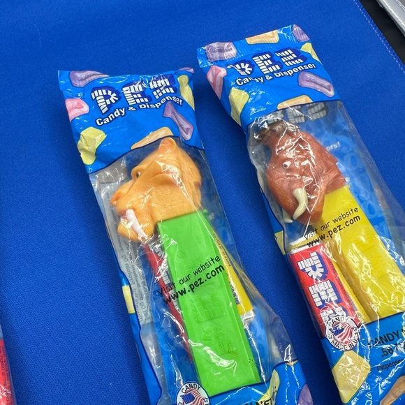 Lot of 3 Ice Age Pez Dispensers - Picture 3 of 3
